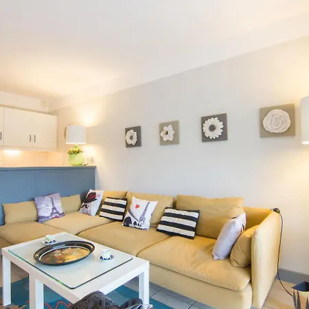Apartamento Heliotel Marine Cros-de-Cagnes